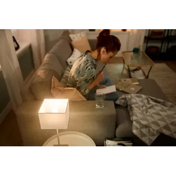 Philips Hue White Lustre E14 Bluetooth Zigbee 2 vnt. protinga lemputė