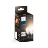 Philips Hue White Lustre E14 Bluetooth Zigbee 2 vnt. protinga lemputė