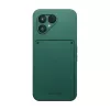 Dėklas mobiliesiems Fairphone Case v1 — apsauginis dangtelis Fairphone Gen. 6, tinka iki 16 cm (6,3 colio) ekranui, žalias