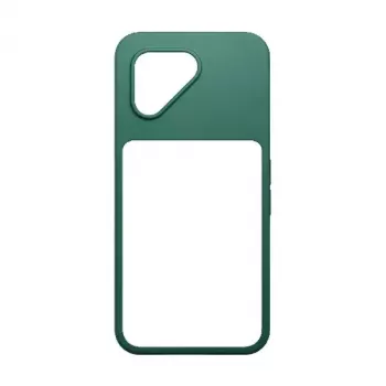 Dėklas mobiliesiems Fairphone Case v1 — apsauginis dangtelis Fairphone Gen. 6, tinka iki 16 cm (6,3 colio) ekranui, žalias