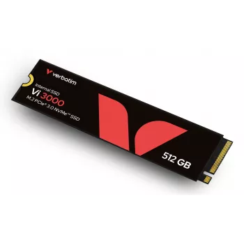 Verbatim Vi3000 PCIe NVMe M.2 SSD 512 GB