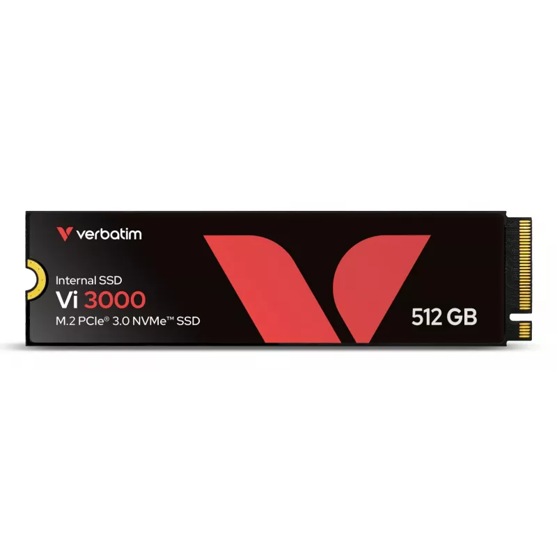 Verbatim Vi3000 PCIe NVMe M.2 SSD 512 GB