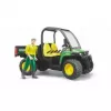 BRUDER John Deere Gator XUV 855D su vairuotoju