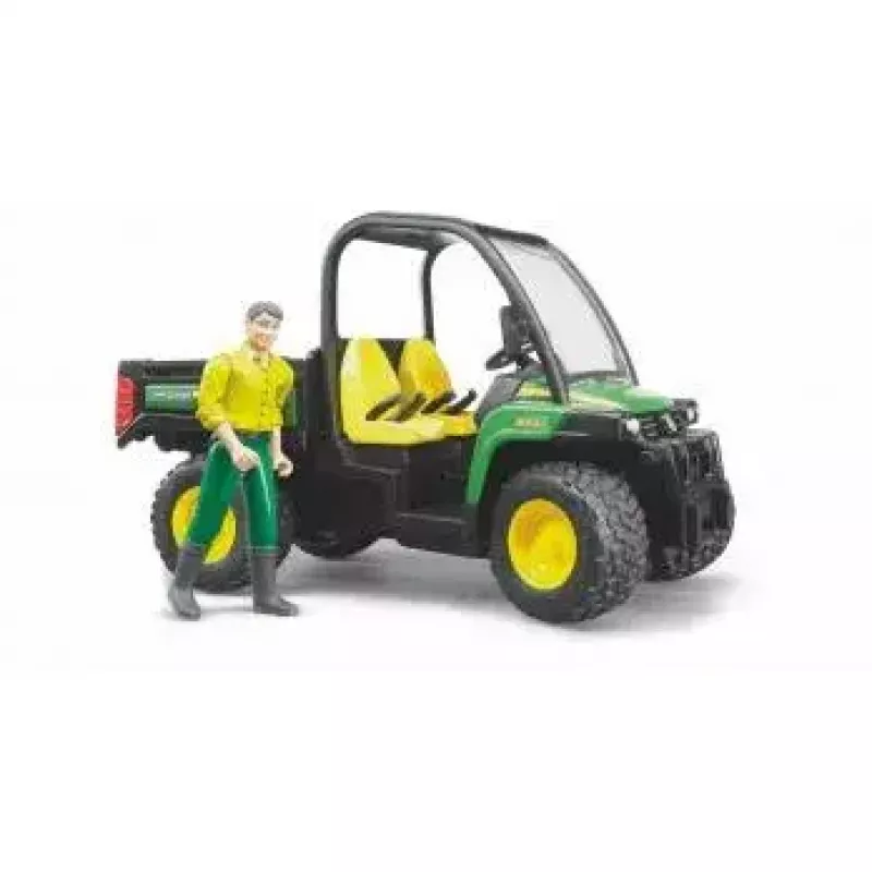 BRUDER John Deere Gator XUV 855D su vairuotoju