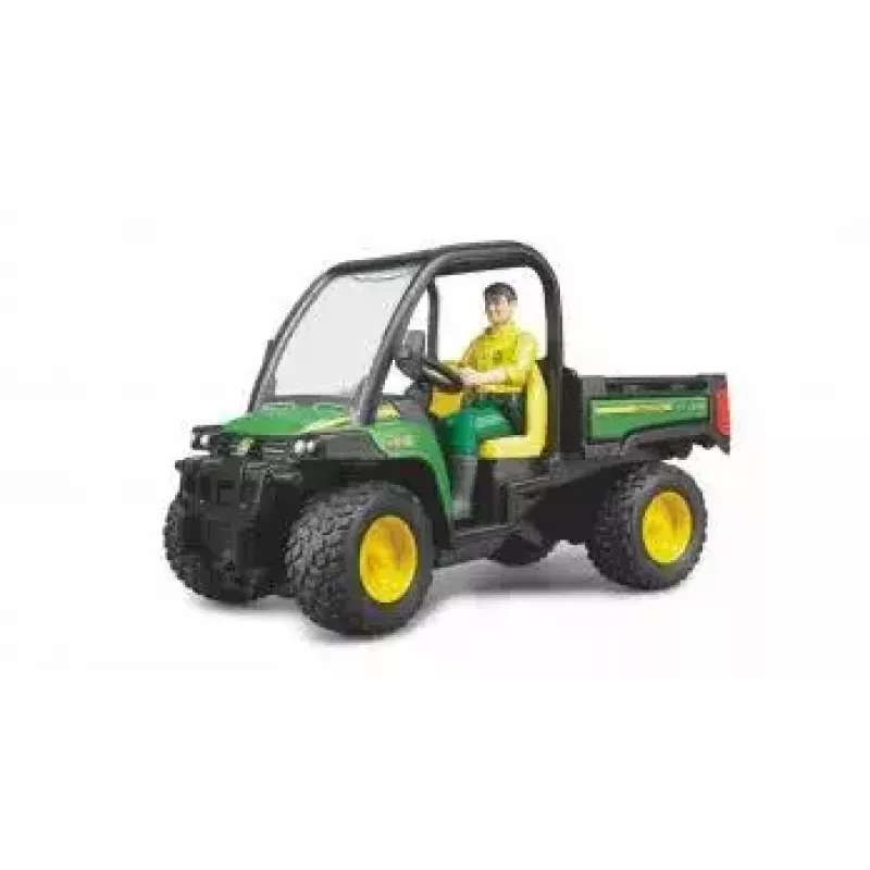 BRUDER John Deere Gator XUV 855D su vairuotoju