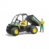 BRUDER John Deere Gator XUV 855D su vairuotoju