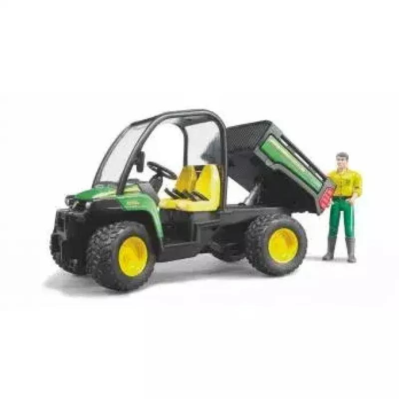 BRUDER John Deere Gator XUV 855D su vairuotoju