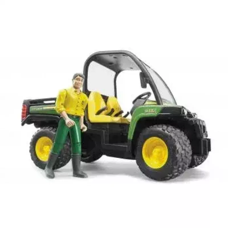 BRUDER John Deere Gator XUV 855D su vairuotoju