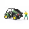 BRUDER John Deere Gator XUV 855D su vairuotoju