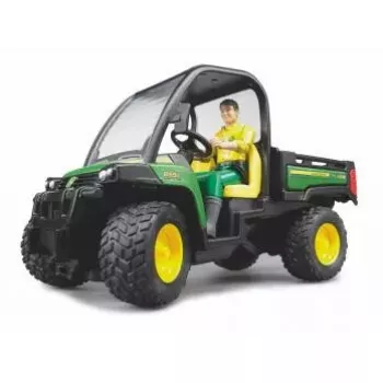 BRUDER John Deere Gator XUV 855D su vairuotoju