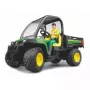 BRUDER John Deere Gator XUV 855D su vairuotoju