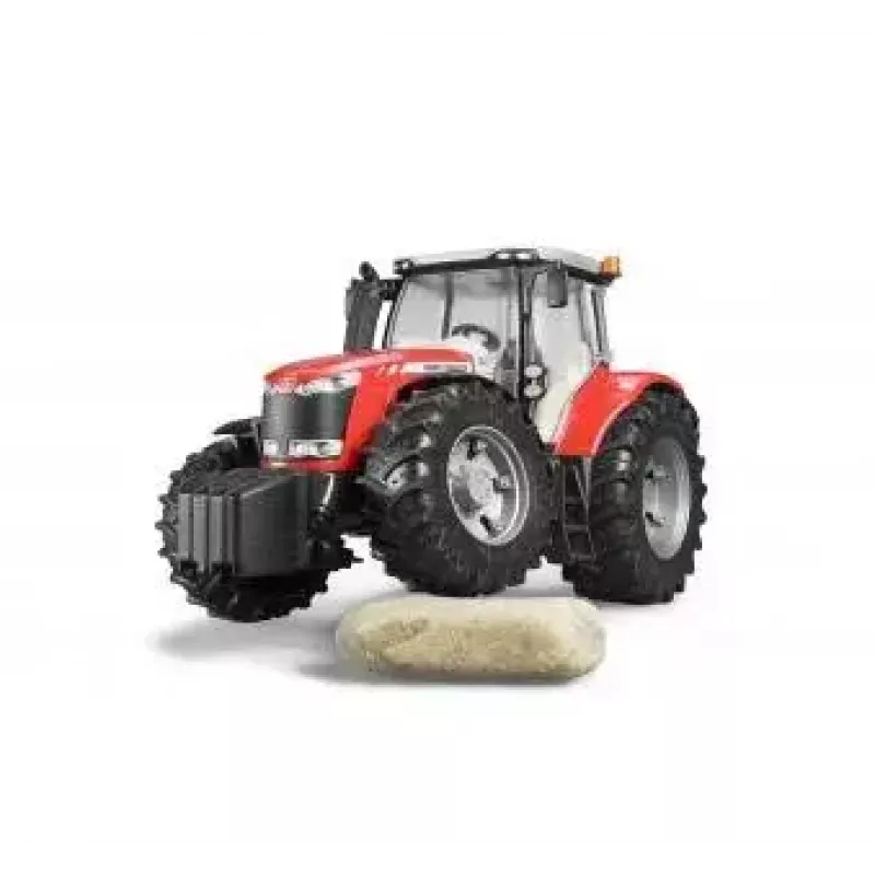 Traktorius žaislinis BRUDER Massey Ferguson 7624