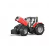 Traktorius žaislinis BRUDER Massey Ferguson 7624