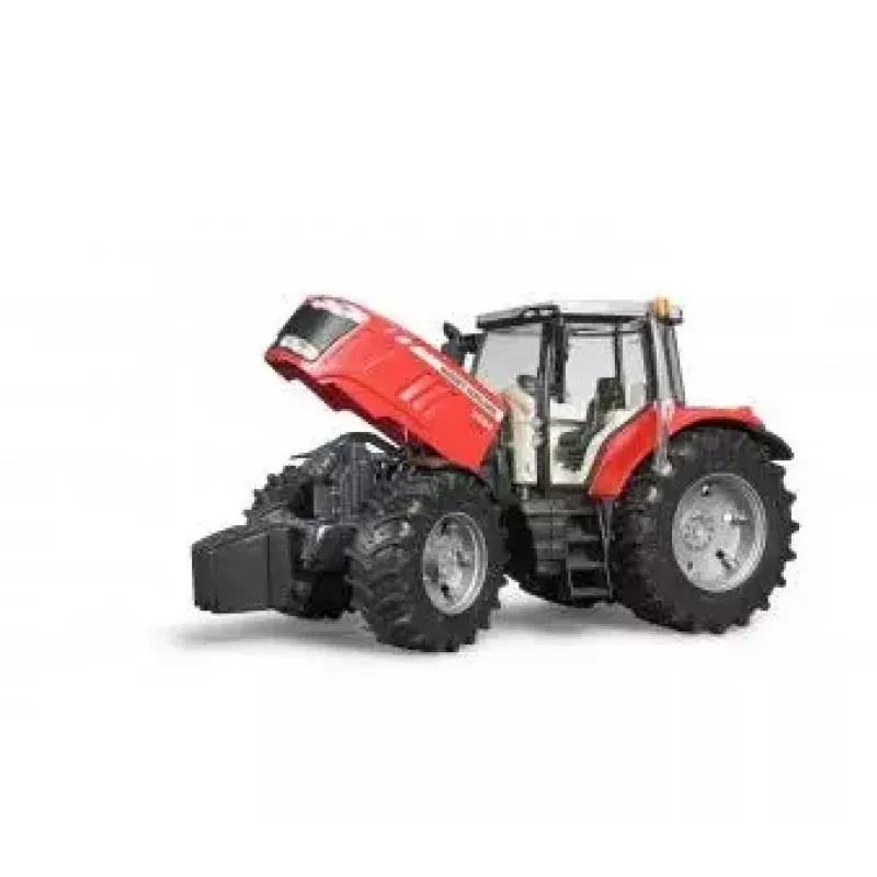 Traktorius žaislinis BRUDER Massey Ferguson 7624