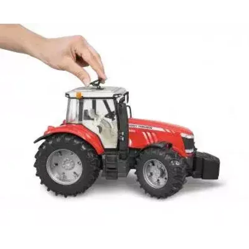 Traktorius žaislinis BRUDER Massey Ferguson 7624