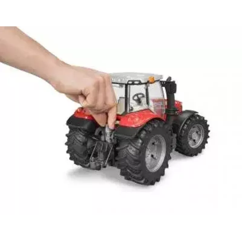 Traktorius žaislinis BRUDER Massey Ferguson 7624