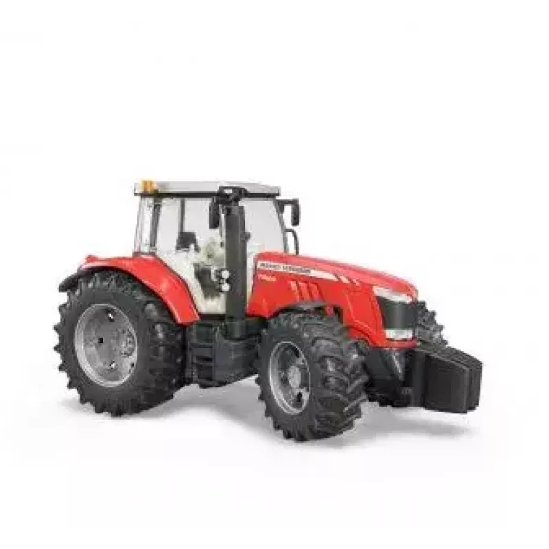 Traktorius žaislinis BRUDER Massey Ferguson 7624
