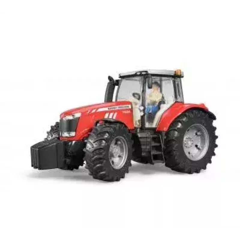 Traktorius žaislinis BRUDER Massey Ferguson 7624