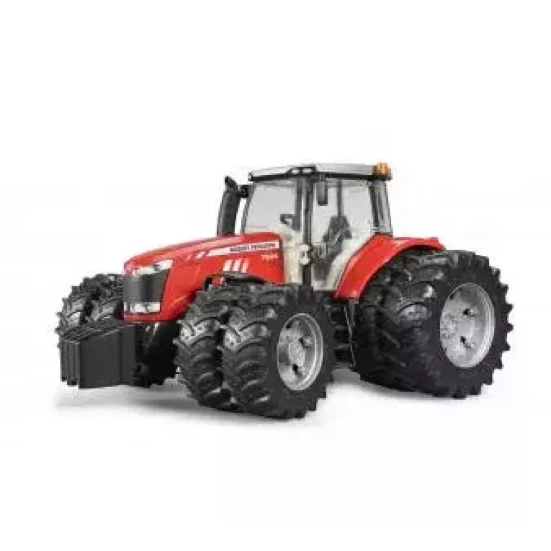 Traktorius žaislinis BRUDER Massey Ferguson 7624