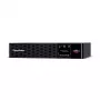 Nepertraukiamo maitinimo šaltinis CYBERPOWER PR1500ERT2U 1,5 kVA / 1500 W, Line-Interactive, gryna sinusoidė, 10x C13 lizdai, 2U stelažas