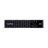 Nepertraukiamo maitinimo šaltinis CYBERPOWER PR1500ERT2U 1,5 kVA / 1500 W, Line-Interactive, gryna sinusoidė, 10x C13 lizdai, 2U stelažas