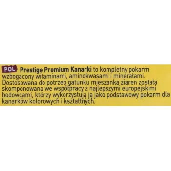 Sausas pilnavertis mišinys kanarėlėms VERSELE-LAGA Prestige Premium 800 g