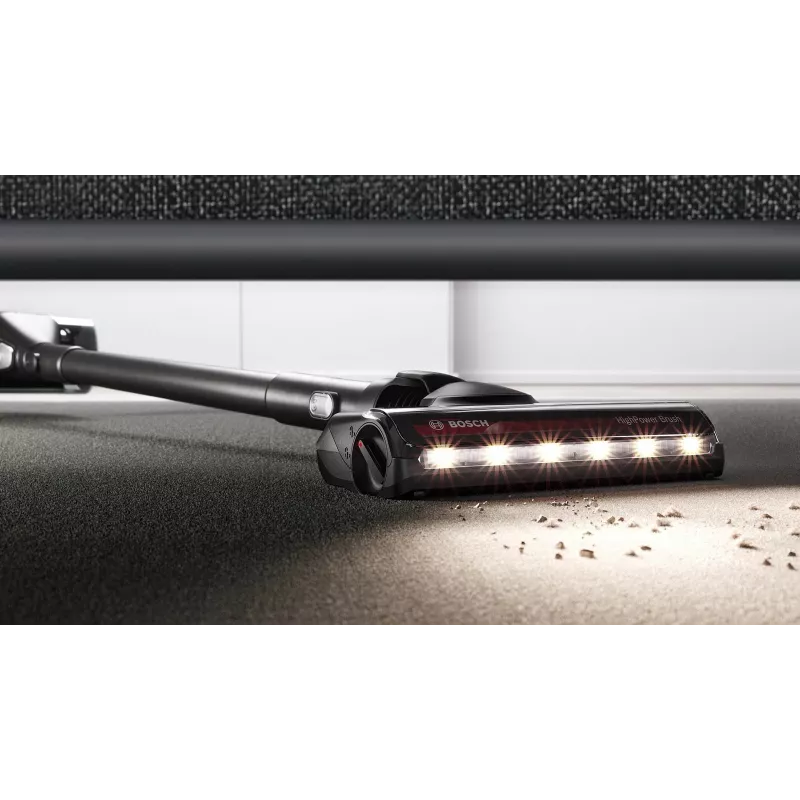 Bosch Serie 6 BBS611LAG belaidis kombinuotas dulkių siurblys 2-in-1, mėlynas, 2,5 Ah