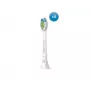 Philips HX6068/87 Optimal White dantų šepetėlio galvutės, 8 vnt., baltos, vidutinio kietumo šereliai