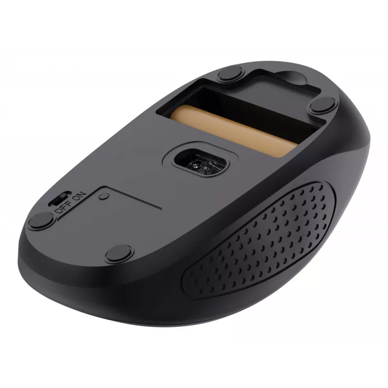 Trust Primo kelioninė pelė Ambidextrous Bluetooth Optinė 1600 DPI