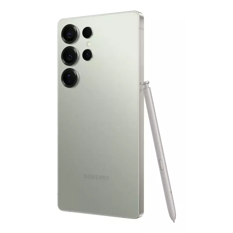 Samsung Galaxy S25 Ultra SM-S938B/DS 17,5 cm (6,9 colio) Dviejų SIM Android 15 5G USB Type-C 12 GB 512 GB 5000 mAh Žalia
