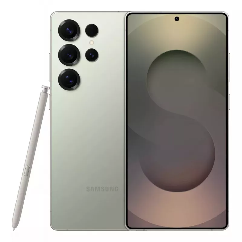 Samsung Galaxy S25 Ultra SM-S938B/DS 17,5 cm (6,9 colio) Dviejų SIM Android 15 5G USB Type-C 12 GB 512 GB 5000 mAh Žalia