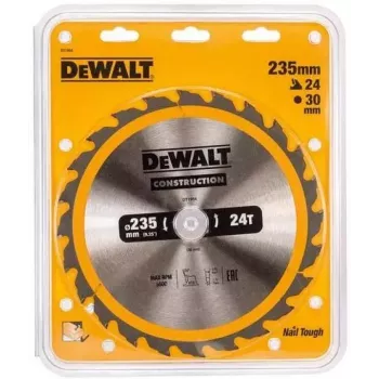DeWALT DT1954 diskinio pjūklo geležtė, 235 x 30 mm, 24T
