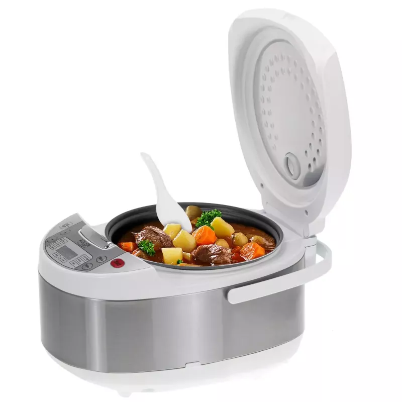 Multivirimo puodas Adler AD 6420 – 700 W, 3,25 L, 6 programų, LED ekranas