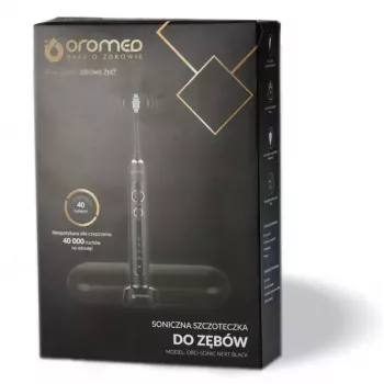 Dantų šepetėlis ORO-MED Oro-Sonic Next Black