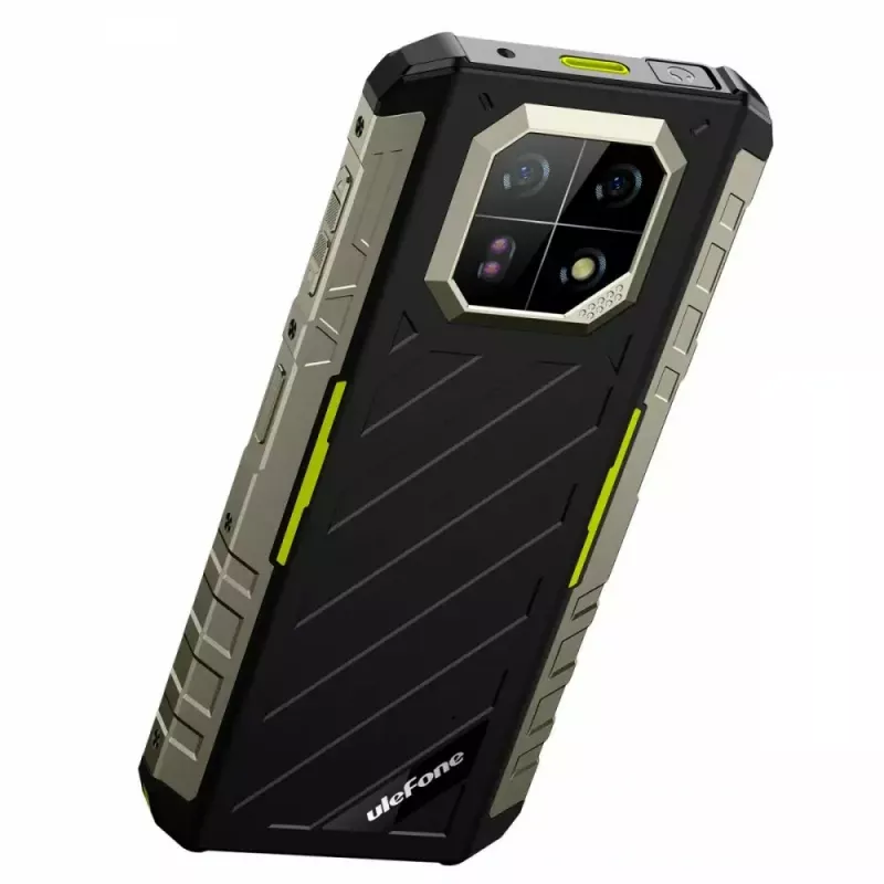 Išmanusis telefonas UleFone Armor 22 6,58 colio 8/256 GB Žalia