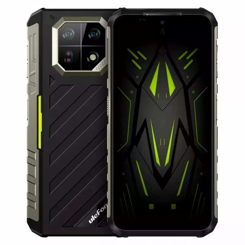 Išmanusis telefonas UleFone Armor 22 6,58 colio 8/256 GB Žalia