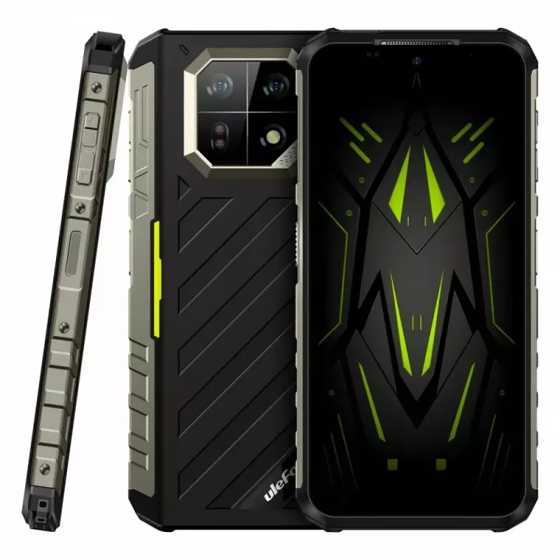 Išmanusis telefonas UleFone Armor 22 6,58 colio 8/256 GB Žalia