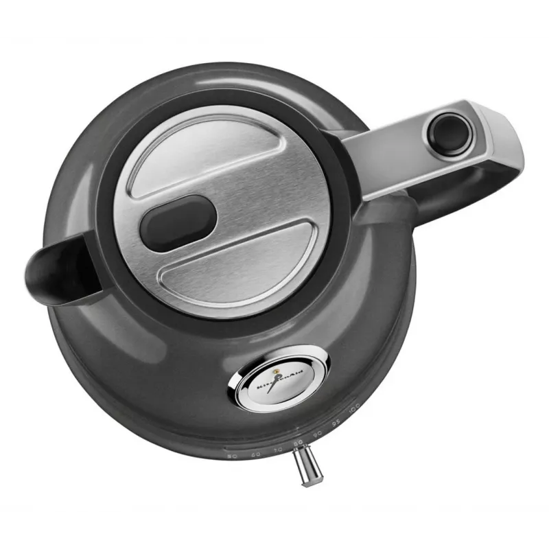 Elektrinis virdulys KITCHENAID 5KEK1522EMS — 1,5 L, 2400 W, nerūdijantis plienas, 7 temperatūros nustatymai