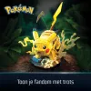 Spin Master 4D Build Pokémon Pikachu surenkama figūrėlė, nuo 12 metų
