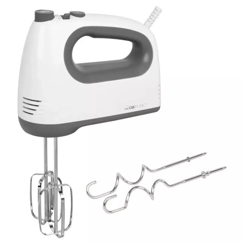 Rankinis plaktuvas Clatronic HM 3775 pilkai baltas