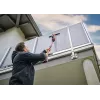 Langų valymo įrankis Einhell BRILLIANTO 1200 mm Juoda Raudona