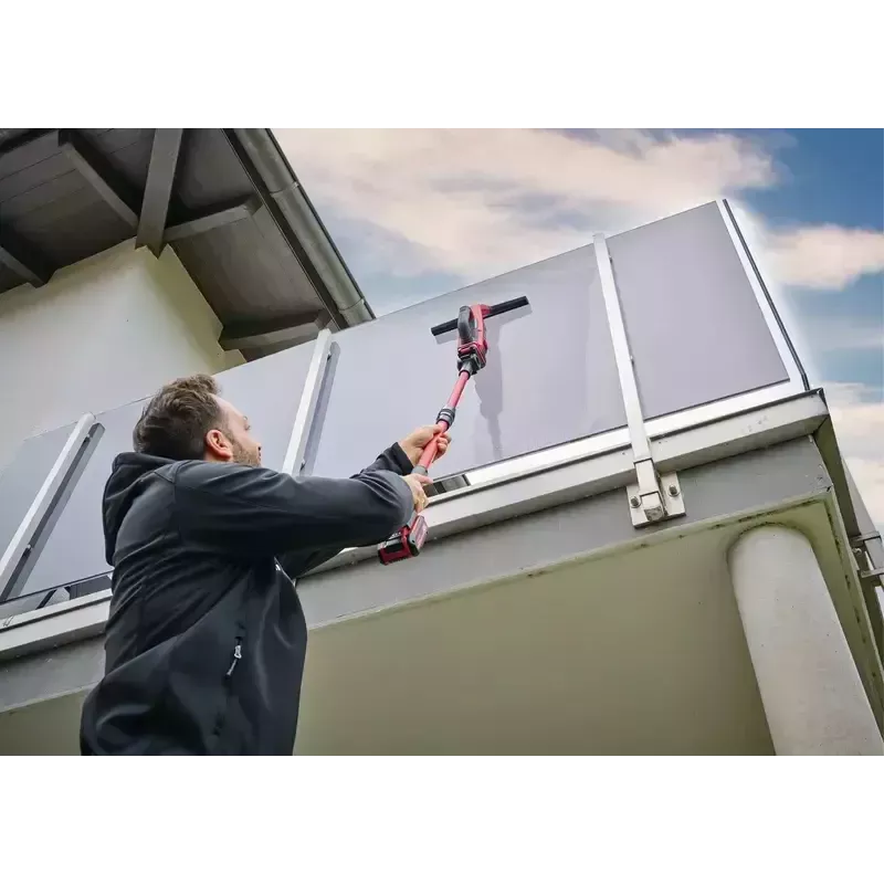 Langų valymo įrankis Einhell BRILLIANTO 1200 mm Juoda Raudona