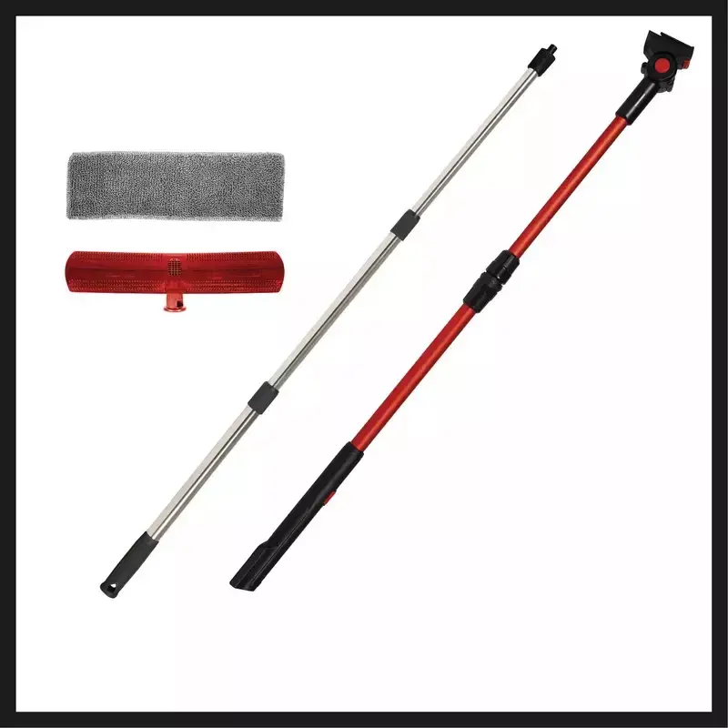 Langų valymo įrankis Einhell BRILLIANTO 1200 mm Juoda Raudona