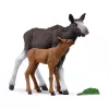 Figūrėlių rinkinys Schleich WILD LIFE Briedžių šeima – realistinės gyvūnų figūrėlės, 3+ metai, įvairiaspalvis