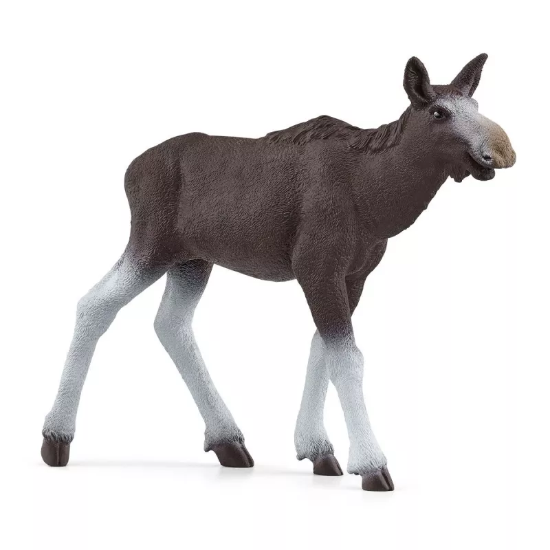 Figūrėlių rinkinys Schleich WILD LIFE Briedžių šeima – realistinės gyvūnų figūrėlės, 3+ metai, įvairiaspalvis