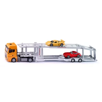 Siku MAN automobilių vežėjas modelis Surinktas 1:50