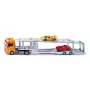 Siku MAN automobilių vežėjas modelis Surinktas 1:50