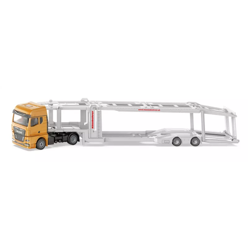 Siku MAN automobilių vežėjas modelis Surinktas 1:50