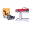Siku MAN automobilių vežėjas modelis Surinktas 1:50