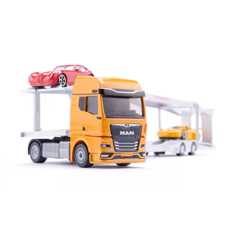Siku MAN automobilių vežėjas modelis Surinktas 1:50